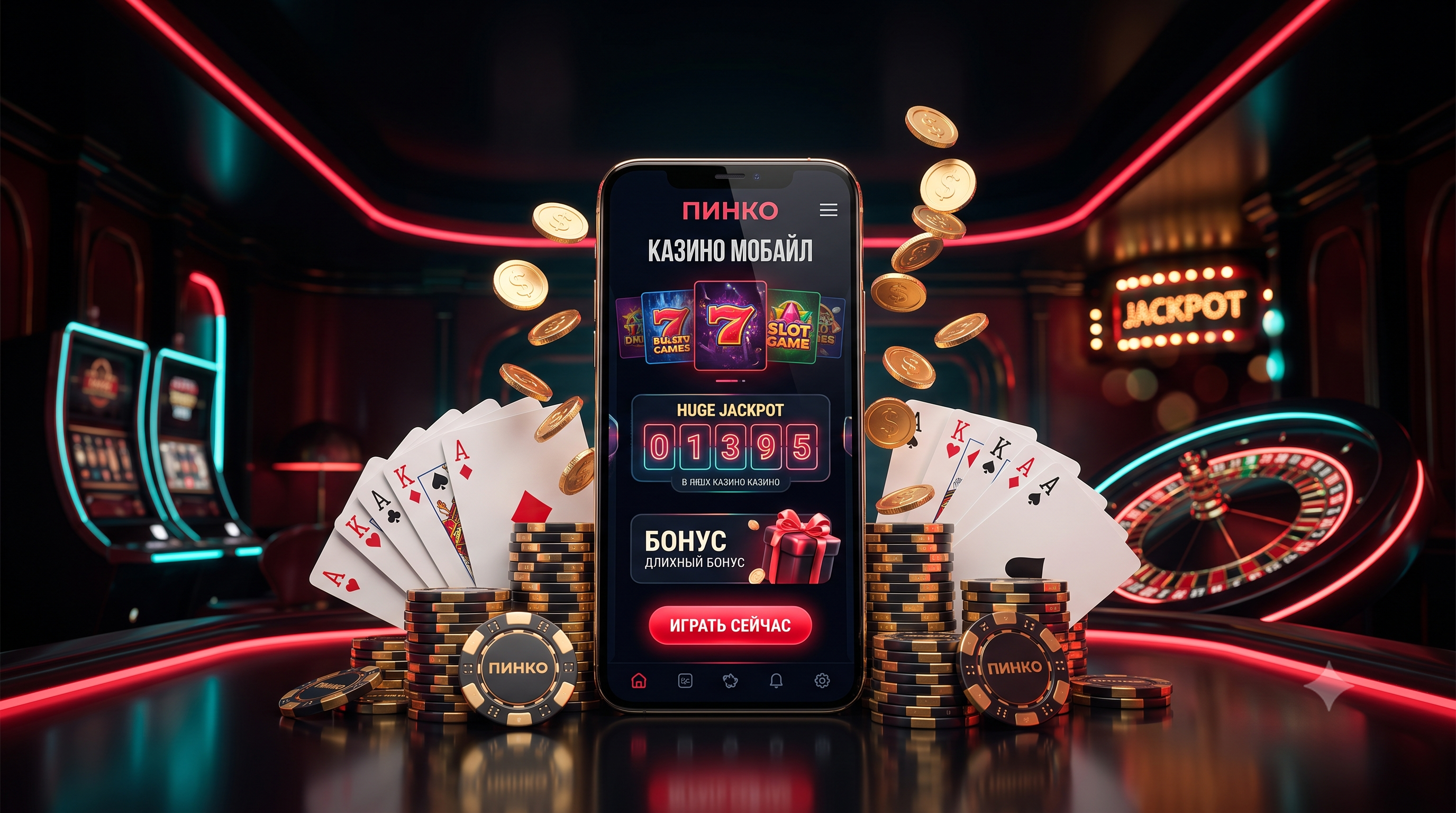 Лобби Live Casino с живыми дилерами